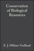 Cover: Conservation of Biological Resources - Wiley-Blackwell
