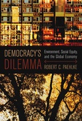 Cover: Democracy's Dilemma - MIT Press
