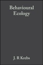 Cover: Behavioural Ecology - Wiley-Blackwell