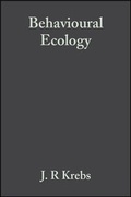 Cover: Behavioural Ecology - Wiley-Blackwell