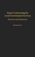 Cover: Smart Contracting for Local Government Services - Praeger Publishers Inc