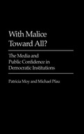 Cover: With Malice Toward All? - Praeger Publishers Inc