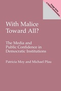 Cover: With Malice Toward All? - Praeger Publishers Inc