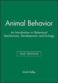 Cover: Animal Behavior - An Introduction to Behavioral Mechanisms, Development and Ecology 2e - Wiley-Blackwell