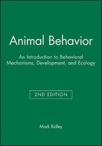 Enlarge image Cover: Animal Behavior - An Introduction to Behavioral Mechanisms, Development and Ecology 2e - Wiley-Blackwell