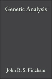 Enlarge image Cover: Genetic Analysis - Wiley-Blackwell