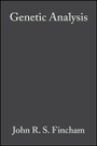 Cover: Genetic Analysis - Principles, Scope and Objectives - Wiley-Blackwell