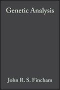 Cover: Genetic Analysis - Principles, Scope and Objectives - Wiley-Blackwell