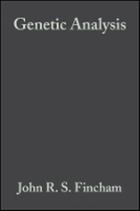 Enlarge image Cover: Genetic Analysis - Principles, Scope and Objectives - Wiley-Blackwell