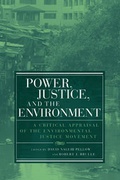 Cover: Power, Justice, and the Environment - MIT Press