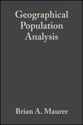 Cover: Geographical Population Analysis - Wiley-Blackwell