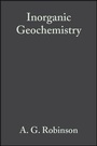 Cover: Inorganic Geochemistry - Wiley-Blackwell