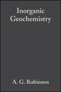 Cover: Inorganic Geochemistry - Wiley-Blackwell