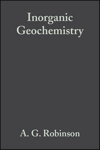 Enlarge image Cover: Inorganic Geochemistry - Wiley-Blackwell