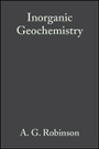 Cover: Inorganic Geochemistry - Applications to Petroleum Geology - Wiley-Blackwell