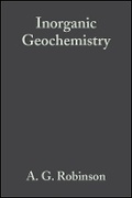 Cover: Inorganic Geochemistry - Applications to Petroleum Geology - Wiley-Blackwell