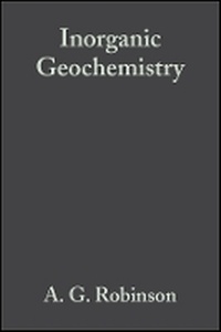 Enlarge image Cover: Inorganic Geochemistry - Applications to Petroleum Geology - Wiley-Blackwell