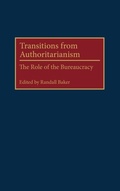 Cover: Transitions from Authoritarianism - Praeger Publishers Inc