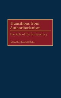 Enlarge image Cover: Transitions from Authoritarianism - Praeger Publishers Inc
