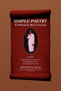 Enlarge image Cover: Simple Poetry - Xlibris