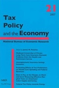 Cover: Tax Policy and the Economy - MIT Press
