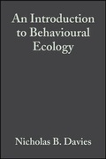 Cover: An Introduction to Behavioural Ecology - Wiley-Blackwell