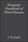 Cover: European Handbook of Plant Diseases - Wiley-Blackwell