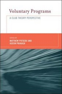 Enlarge image Cover: Voluntary Programs - MIT Press