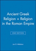 Bild: Ancient Greek Religion 2e + Religion in the Roman Empire - Wiley