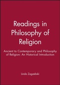Cover: Readings in Philosophy of Religion - Wiley