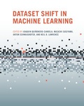 Cover: Dataset Shift in Machine Learning - MIT Press
