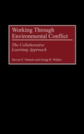 Cover: Working Through Environmental Conflict - Praeger Publishers Inc