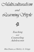 Cover: Multiculturalism and Learning Style - Praeger Publishers Inc