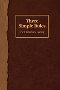 Cover: Three Simple Rules for Christian Living - Abingdon Press