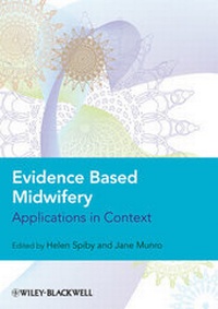 Abbildung von: Evidence Based Midwifery - Wiley-Blackwell