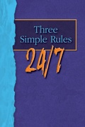 Cover: Three Simple Rules 24/7: Student Book - Abingdon Press