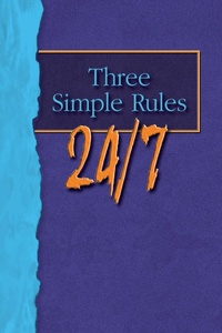 Enlarge image Cover: Three Simple Rules 24/7: Student Book - Abingdon Press