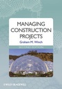 Cover: Managing Construction Projects - Wiley-Blackwell