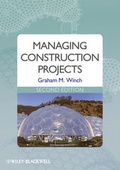 Cover: Managing Construction Projects - Wiley-Blackwell