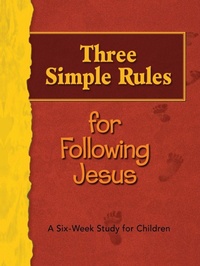Enlarge image Cover: Three Simple Rules for Following Jesus - Abingdon Press