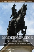 Cover: Modern Greece - Wiley-Blackwell