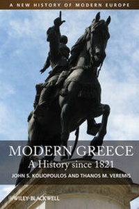 Enlarge image Cover: Modern Greece - Wiley-Blackwell