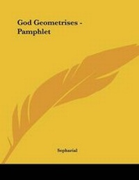 Abbildung von: God Geometrises - Pamphlet - Kessinger Publishing