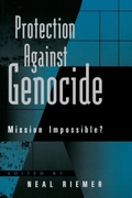 Cover: Protection Against Genocide - Praeger Publishers Inc