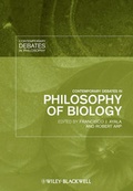 Cover: Contemporary Debates in Philosophy of Biology - Wiley-Blackwell