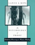 Cover: The Psychology of Proof - MIT Press