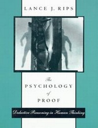 Enlarge image Cover: The Psychology of Proof - MIT Press