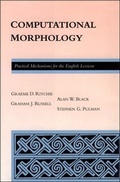 Cover: Computational Morphology - MIT Press