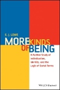 Cover: More Kinds of Being - Wiley-Blackwell