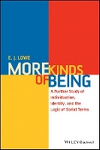 Enlarge image Cover: More Kinds of Being - Wiley-Blackwell